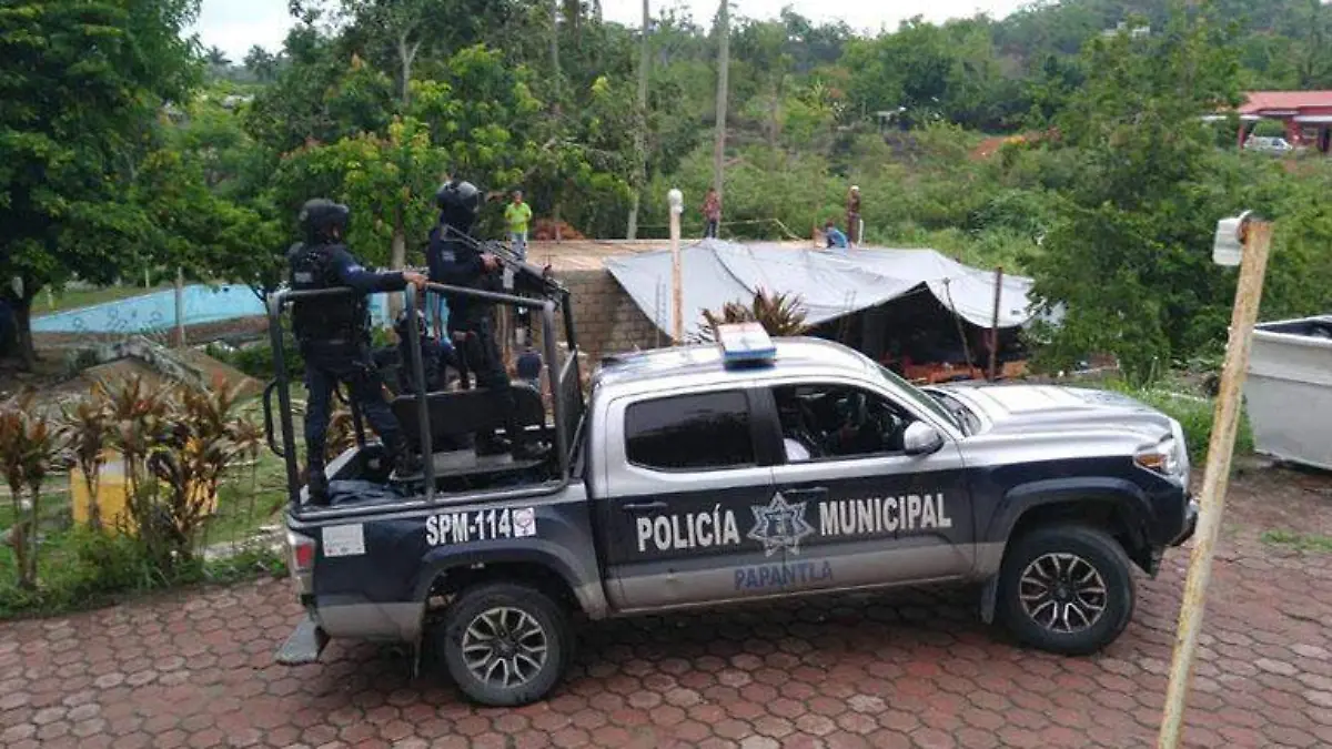 Policía Papantla